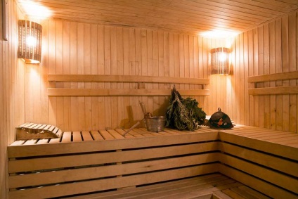 Sauna - plăcere sau pericol