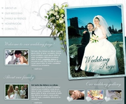 Esküvői weboldal és bevételszerzés