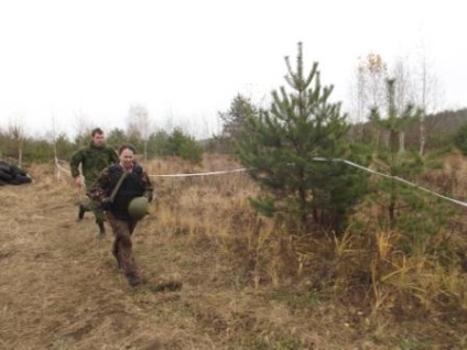 Luând teste pe un semn de distincție - este nevoie de cercetași - militar-patriotică club de „războinic“