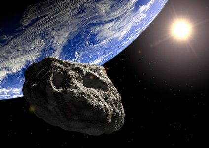 Astăzi, într-o apropiere apropiată de pământ, un asteroid uriaș va zbura de omenire în pericol
