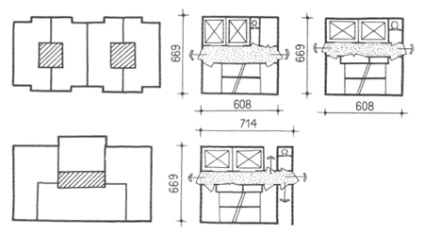 Construcții secționale, design de clădiri rezidențiale