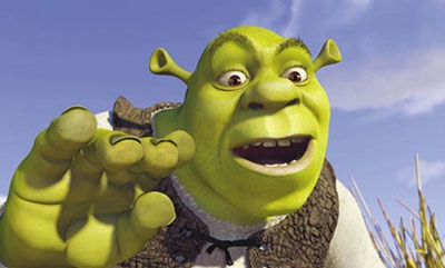 Argintiu Shrek