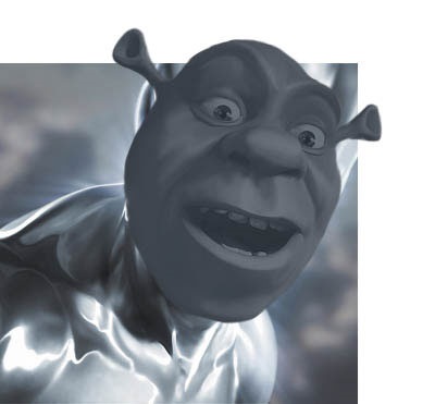 Argintiu Shrek