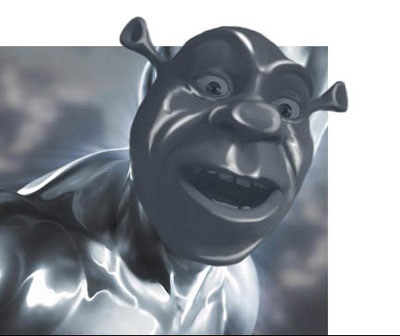 Argintiu Shrek