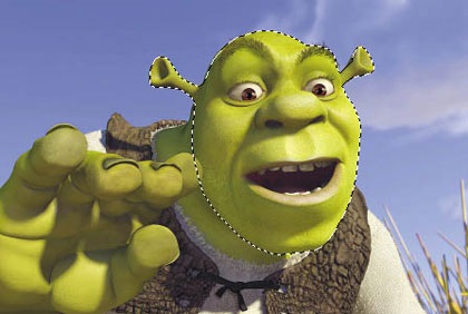 Argintiu Shrek