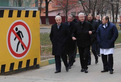 Serghei Sobyanin Morozov Spitalul Clinic Municipal de Copii va fi cel mai bun nu numai la Moscova