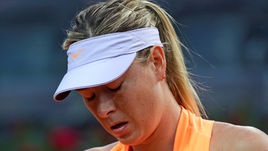 Sharapova revine din nou