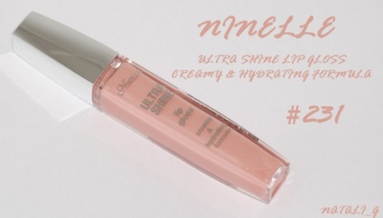 Chic! Shine! Frumusețe! Lip Gloss Ultra strălucește luciu de buze cremoasă - hidratantă formula # 231 de la ninelle