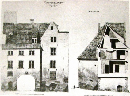 A svéd kapu, a Riga helyi történelmi helyszíne