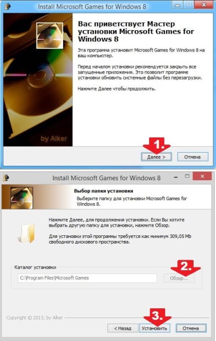 Descărcați jocuri standard din Windows 7 pentru Windows 8