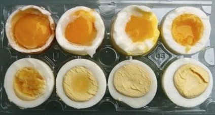 Cât de mult să gătești ouă fierte moale