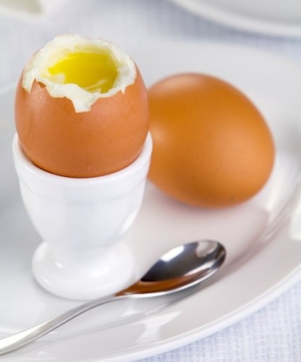 Mennyit főzni puha főtt tojás