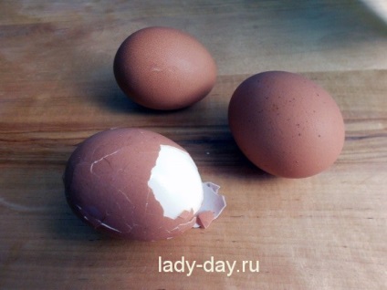 Hány tojás tojás forrni forralás után, egyszerű receptek egy fotóval