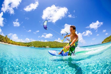 Cât durează să înveți kitesurfingul?