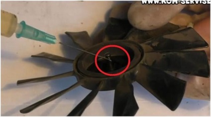 A videokártya ventilátorok msi twin frozr tisztításának és kenésének eltávolítása