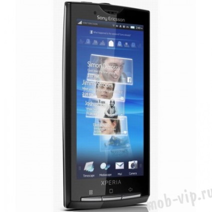 Sony ericsson x10 xperia duos tv gps navigator - telefoane cu GPS navigator