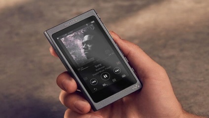 Sony Walkman revine brusc