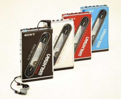 Sony Walkman revine brusc