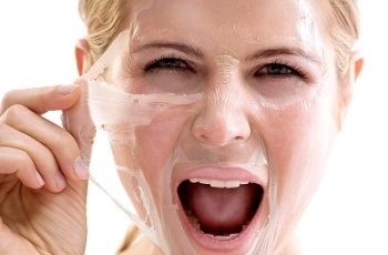 Măști de față cosmetice moderne (îngrijire facială)