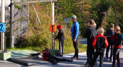 Sport biatlon secțiune