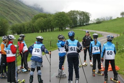 Sport biatlon secțiune