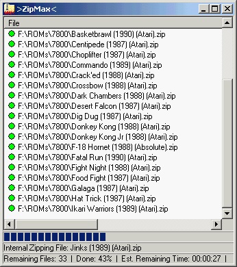 Cikkek - hogyan csomagolja a zip fájlokat helyesen