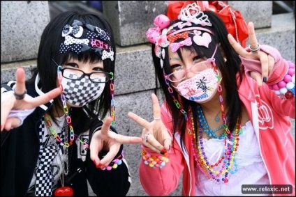 Harajuku stilul să fie diferit, ca toate (19 foto text 3 videoclipuri), relaxați-vă