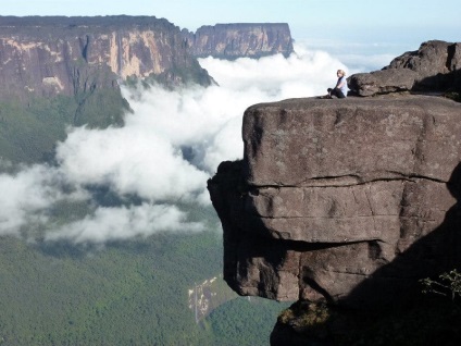 Table Mountain Roraima în Venezuela (20 fotografii)