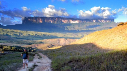 Table Mountain Roraima în Venezuela (20 fotografii)