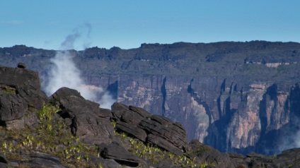 Table Mountain Roraima în Venezuela (20 fotografii)