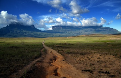 Table Mountain Roraima în Venezuela (20 fotografii)