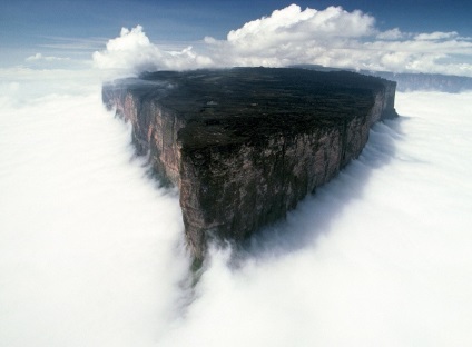 Table Mountain Roraima în Venezuela (20 fotografii)