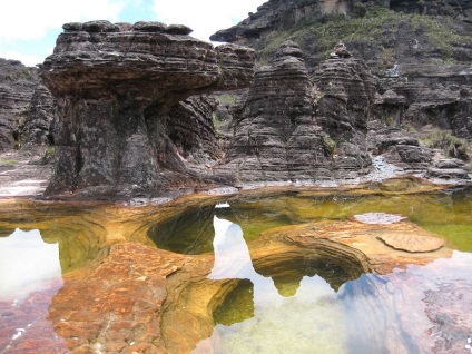 Table Mountain Roraima în Venezuela (20 fotografii)