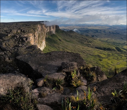 Table Mountain Roraima în Venezuela (20 fotografii)