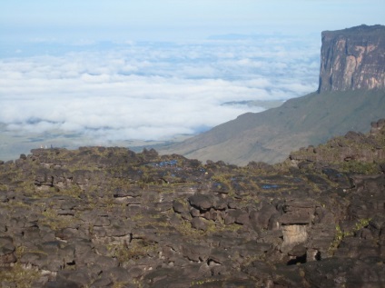 Table Mountain Roraima în Venezuela (20 fotografii)