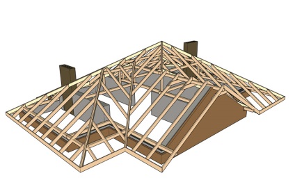 Construirea unui model 3D al unei case - o casă nouă