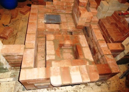 Construirea unui cuptor de cărămidă la dacha
