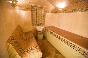 Construcția unui hamam în casă și caracteristicile acestui proces