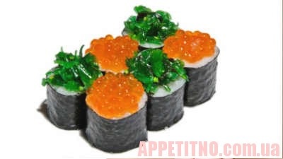 Sushi cu caviar rosu - apetisante retete culinare