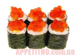 Sushi cu caviar rosu - apetisante retete culinare