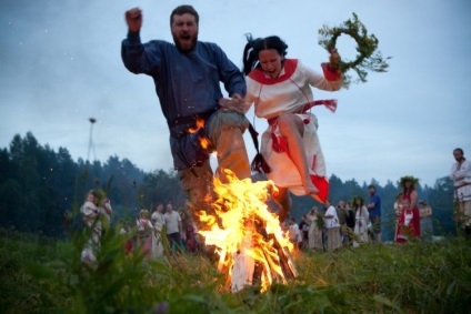 Esküvő Ivan Batala stílusában - a nyári romantika