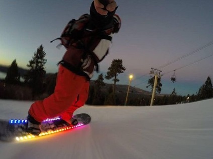 Lumina de fundal LED pentru snowboard cumpăra și preț