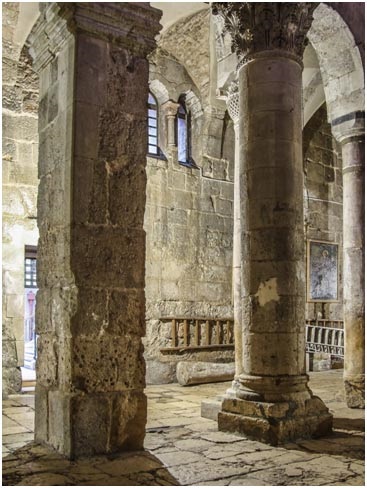Sanctuarii din Ierusalim, catolicul și templul Sfântului Elena