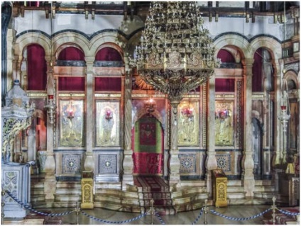Sanctuarii din Ierusalim, catolicul și templul Sfântului Elena