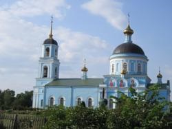 Sfântă sursă în simțăminte (temple și altare), simțiți, rusia