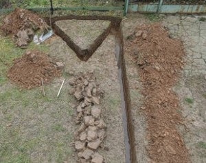 Földelrendezés a dákán saját kezűkkel - hogyan készítsük el a készüléket, tippeket