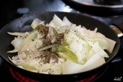 Tart Flambe - lépésről-lépésre recept a fotóval