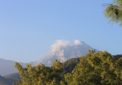 Tahtali, drumeții în Turcia