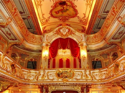 Teatrele din Sankt Petersburg