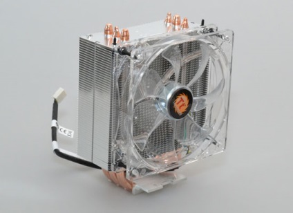 Thermaltake contactați 30 de coolere elegante cu eficiență ridicată - recenzii și teste